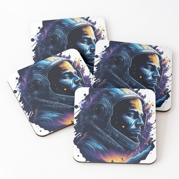 Item preview, astronaut art creative galaxy star wars designed and sold by mrrenken.