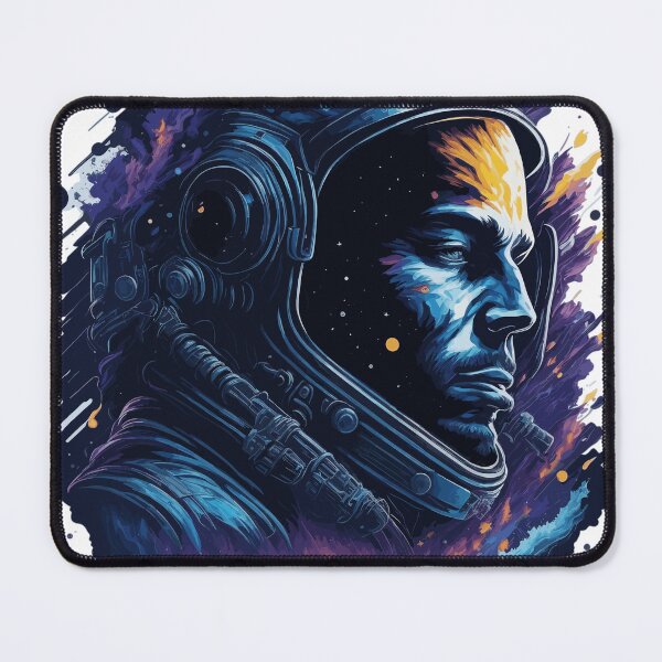 Item preview, astronaut art creative galaxy star wars designed and sold by mrrenken.