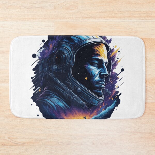 Item preview, astronaut art creative galaxy star wars designed and sold by mrrenken.
