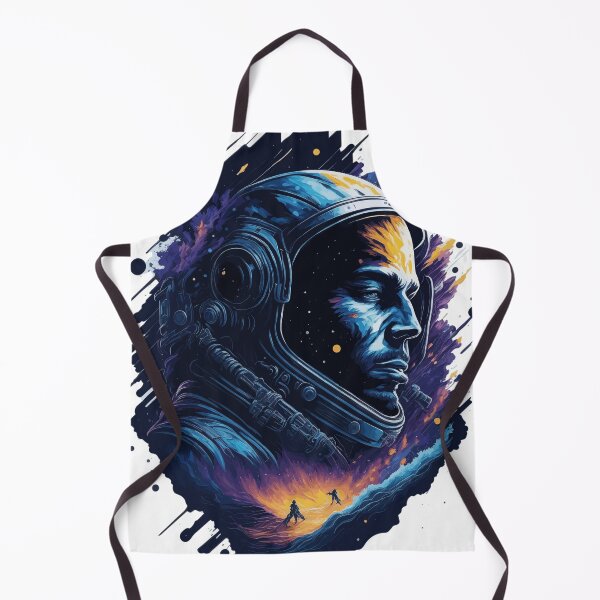 Item preview, astronaut art creative galaxy star wars designed and sold by mrrenken.