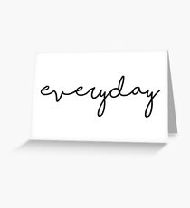 Stay Greeting Card