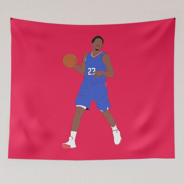 Item preview, Lou Williams Dribbling designed and sold by RatTrapTees.
