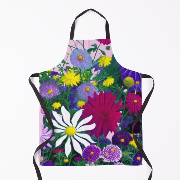 Item preview, flowers from a summer garden designed and sold by aipaint.