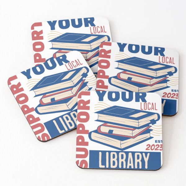 Item preview, support your local library designed and sold by zeesquare.