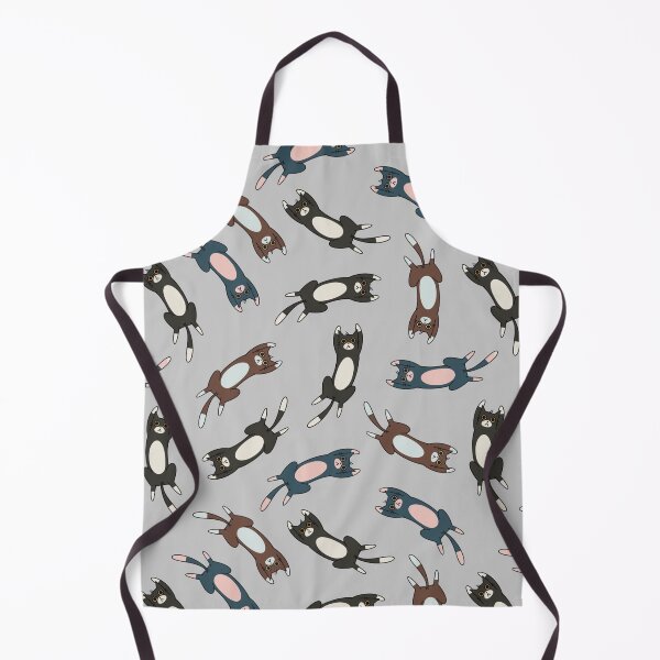 Item preview, Quirky Lying Colorful Cats designed and sold by artbybiyan.