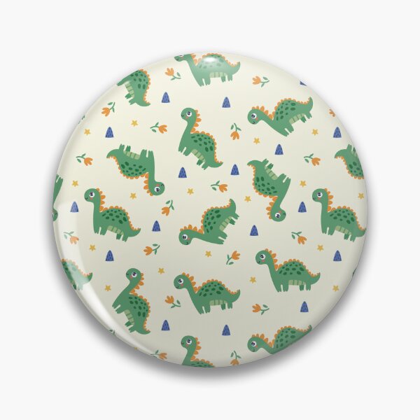 Item preview, Cute Baby Dinosaurs Pattern 2 designed and sold by SimpleWorksSK.
