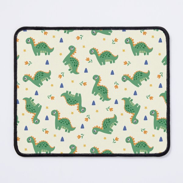 Item preview, Cute Baby Dinosaurs Pattern 2 designed and sold by SimpleWorksSK.