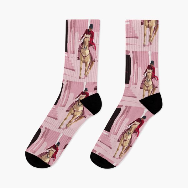 Item preview, Black Woman on a Horse (Pink / Red) designed and sold by Ott-est Shirts.