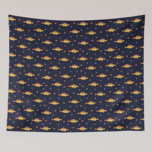 Item preview, Cute Baby Dinosaurs Pattern 3 designed and sold by SimpleWorksSK.