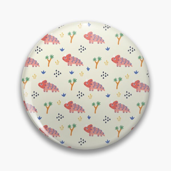 Item preview, Cute Baby Dinosaurs Pattern 4 designed and sold by SimpleWorksSK.