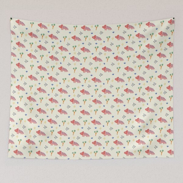 Item preview, Cute Baby Dinosaurs Pattern 4 designed and sold by SimpleWorksSK.