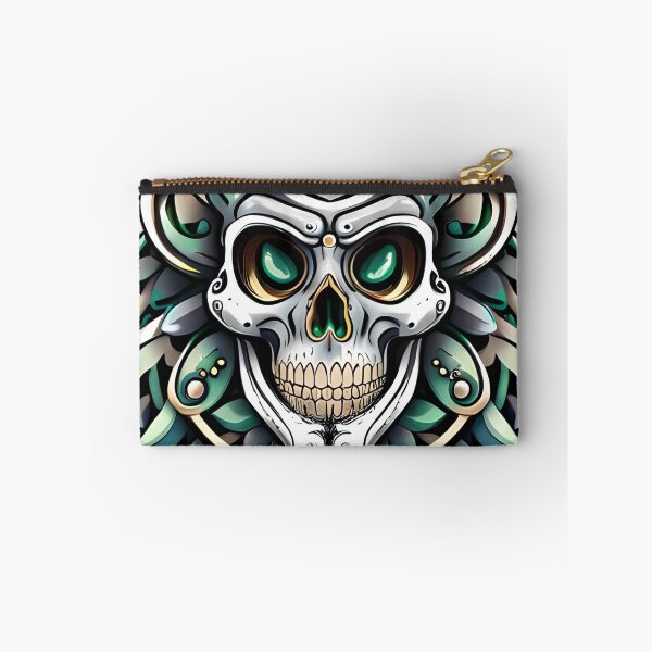 Item preview, smiling head skull designed and sold by remainsmile.
