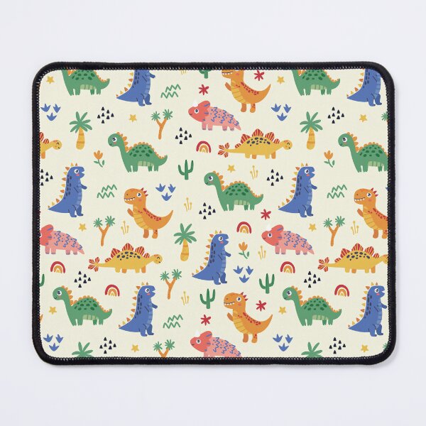 Item preview, Cute Baby Dinosaurs Pattern 6 designed and sold by SimpleWorksSK.