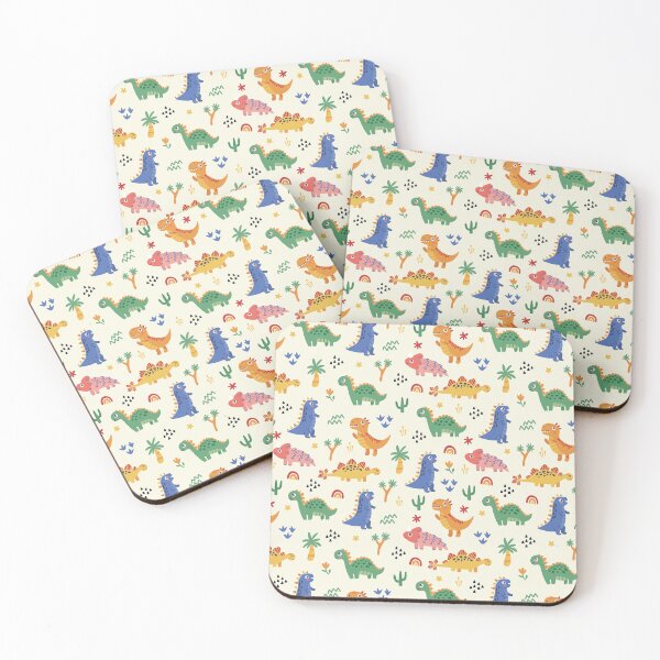 Item preview, Cute Baby Dinosaurs Pattern 6 designed and sold by SimpleWorksSK.