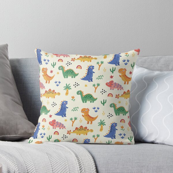 Item preview, Cute Baby Dinosaurs Pattern 6 designed and sold by SimpleWorksSK.