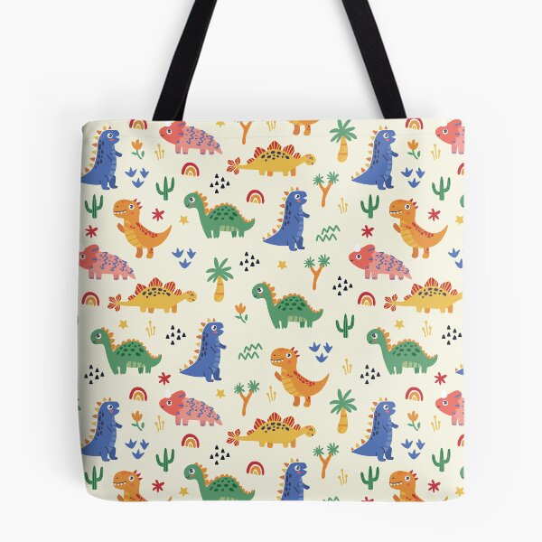 Aperçu de l'œuvre Cute Baby Dinosaurs Pattern 6 créée et vendue par SimpleWorksSK.
