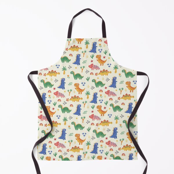 Item preview, Cute Baby Dinosaurs Pattern 6 designed and sold by SimpleWorksSK.
