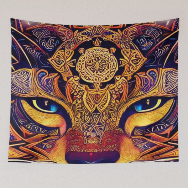 Item preview, Queen Cat Miaw : Cat Lover  designed and sold by MagnifiqueMind.