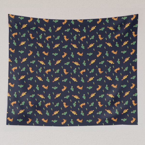 Item preview, Cute Baby Dinosaurs Pattern 7 designed and sold by SimpleWorksSK.