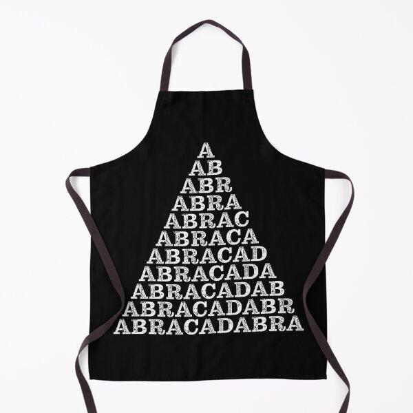 Item preview, ABRACADABRA Magical Talisman designed and sold by QuirkyFreq.