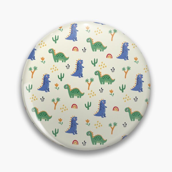Item preview, Cute Baby Dinosaurs Pattern 8 designed and sold by SimpleWorksSK.
