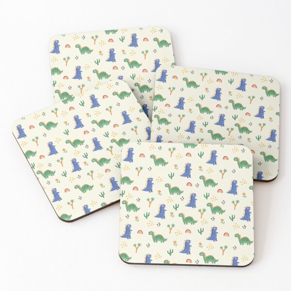 Item preview, Cute Baby Dinosaurs Pattern 8 designed and sold by SimpleWorksSK.