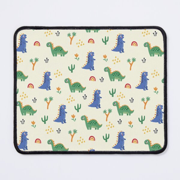 Item preview, Cute Baby Dinosaurs Pattern 8 designed and sold by SimpleWorksSK.