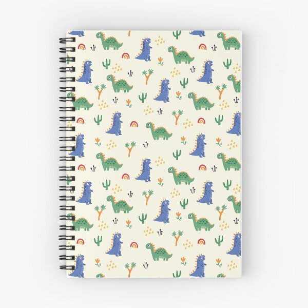 Item preview, Cute Baby Dinosaurs Pattern 8 designed and sold by SimpleWorksSK.