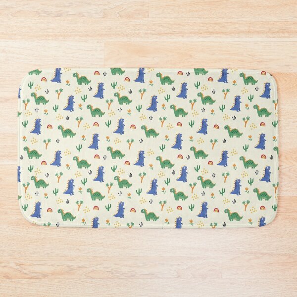 Item preview, Cute Baby Dinosaurs Pattern 8 designed and sold by SimpleWorksSK.