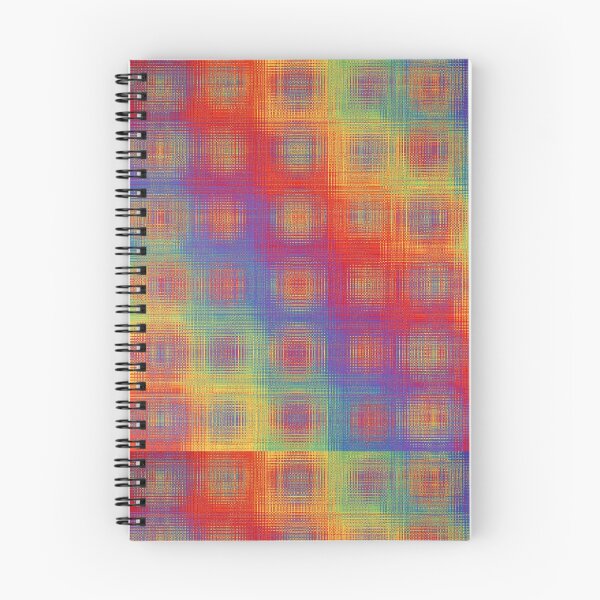 Item preview, Super blurred rainbow check designed and sold by FortuneArts.
