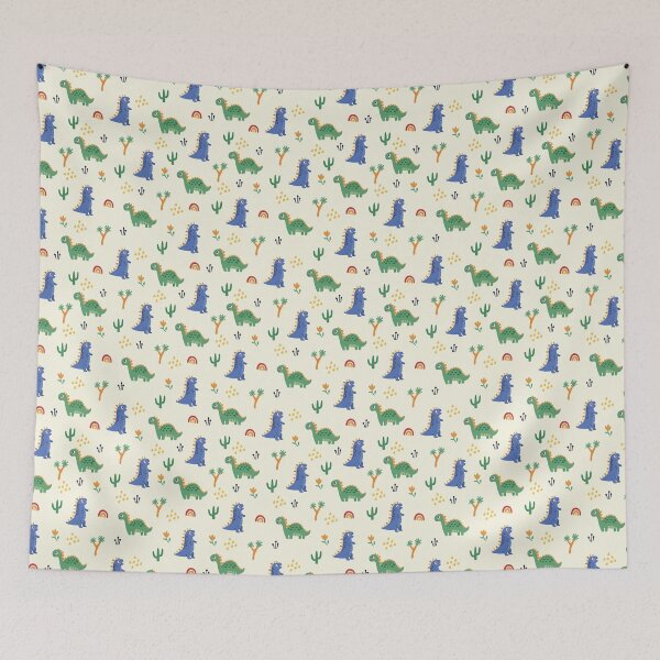 Item preview, Cute Baby Dinosaurs Pattern 8 designed and sold by SimpleWorksSK.