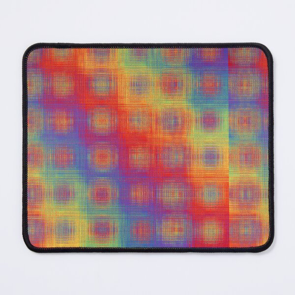 Item preview, Super blurred rainbow check designed and sold by FortuneArts.