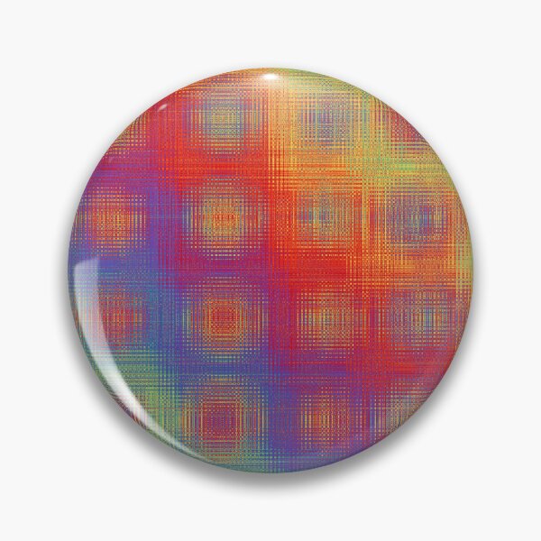Item preview, Super blurred rainbow check designed and sold by FortuneArts.