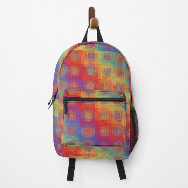 Item preview, Super blurred rainbow check designed and sold by FortuneArts.