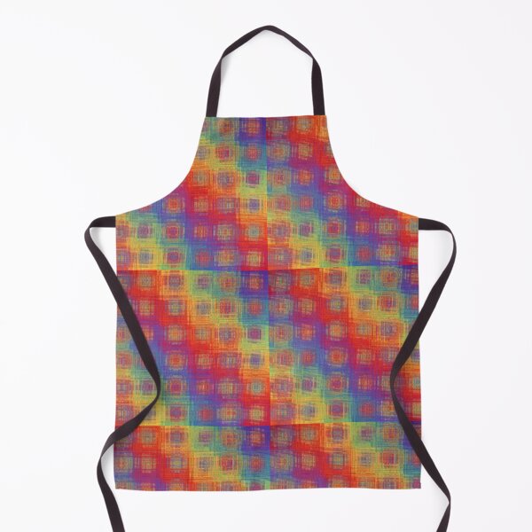 Item preview, Super blurred rainbow check designed and sold by FortuneArts.