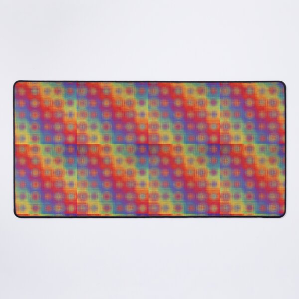 Item preview, Super blurred rainbow check designed and sold by FortuneArts.