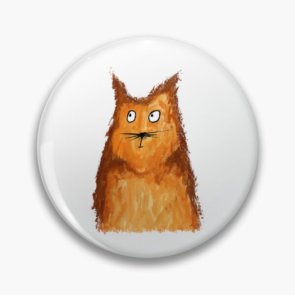 Item preview, Ginger the cat designed and sold by iancoppack.