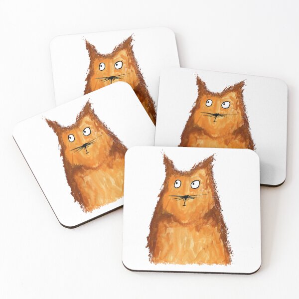 Item preview, Ginger the cat designed and sold by iancoppack.