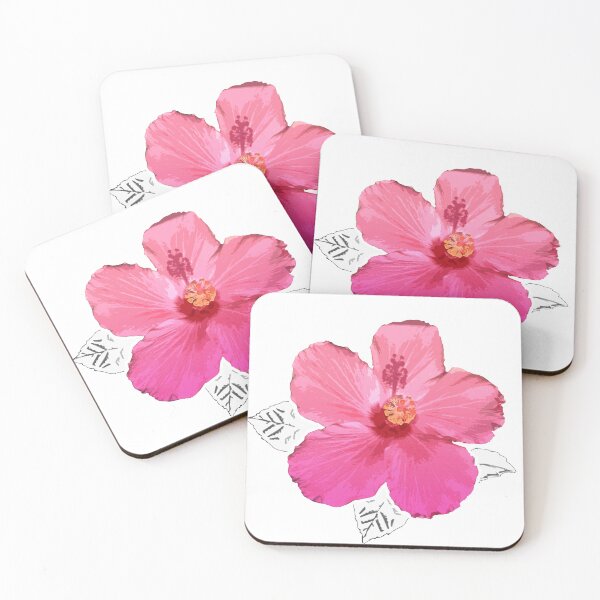 Item preview, Floral Hisbiscus Magenta designed and sold by T-Hiitto.