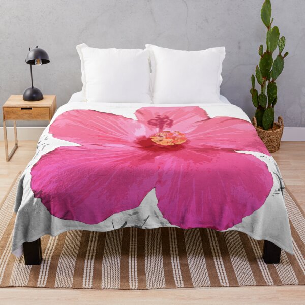 Item preview, Floral Hisbiscus Magenta designed and sold by T-Hiitto.