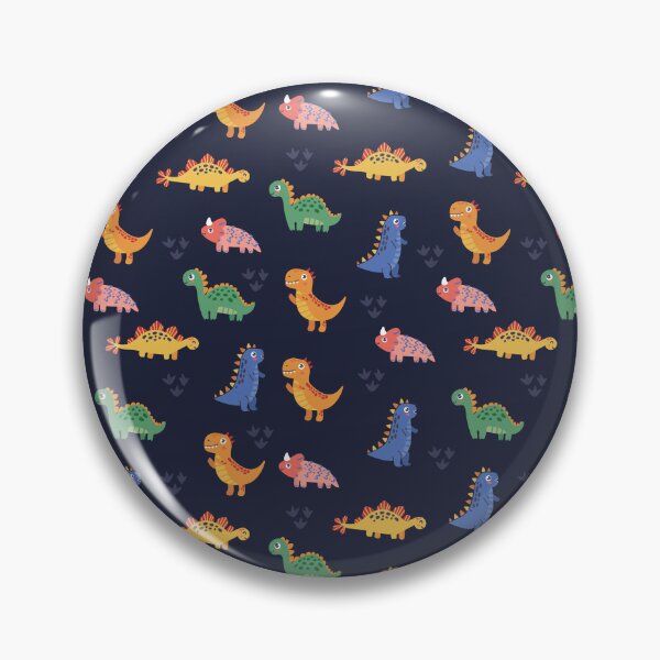Item preview, Cute Baby Dinosaurs Pattern 9 designed and sold by SimpleWorksSK.