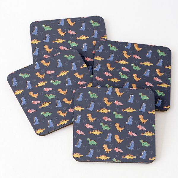 Item preview, Cute Baby Dinosaurs Pattern 9 designed and sold by SimpleWorksSK.