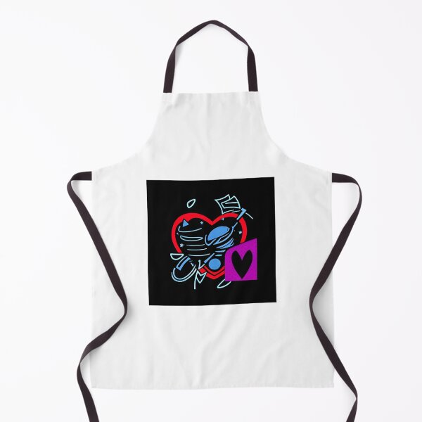 Artikelvorschau, Art Picture Pop style Heart entworfen und verkauft von Ellebecool.
