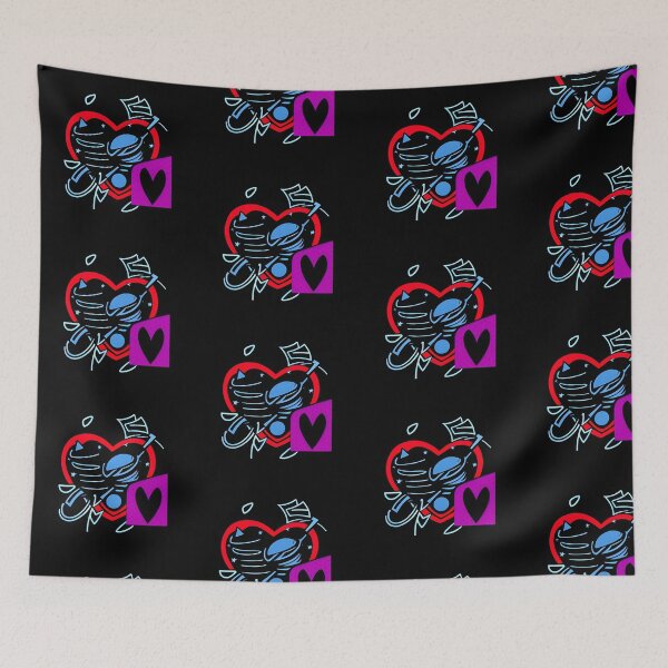 Item preview, Art Picture Pop style Heart designed and sold by Ellebecool.