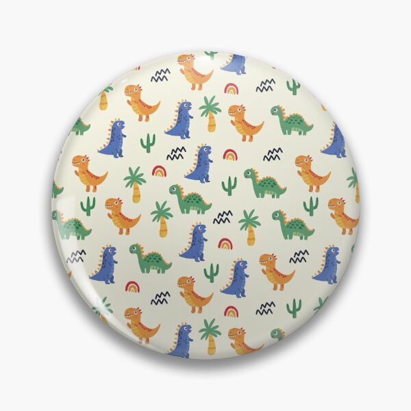 Item preview, Cute Baby Dinosaurs Pattern 10 designed and sold by SimpleWorksSK.