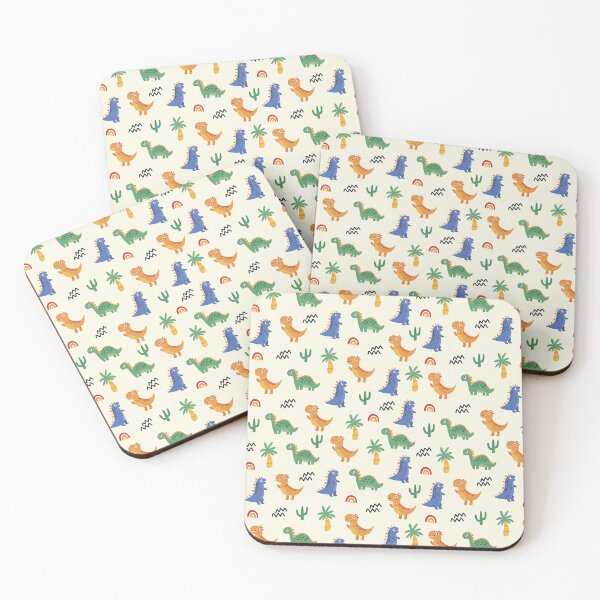 Item preview, Cute Baby Dinosaurs Pattern 10 designed and sold by SimpleWorksSK.