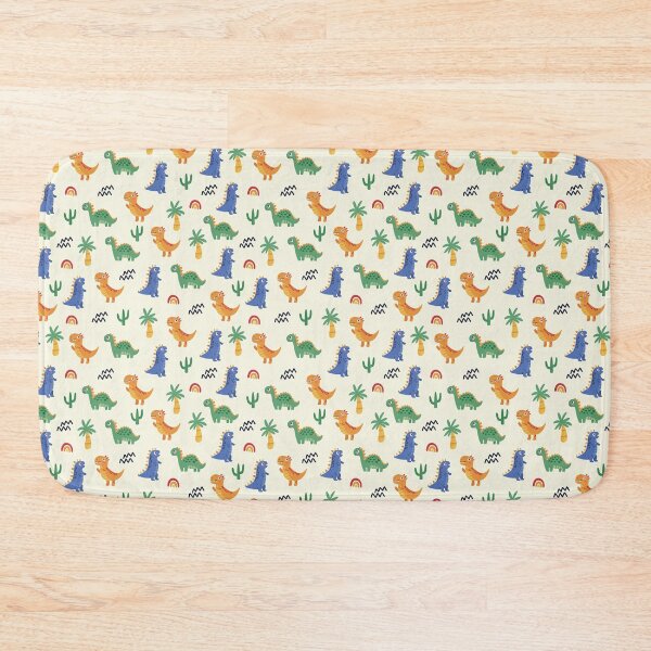 Item preview, Cute Baby Dinosaurs Pattern 10 designed and sold by SimpleWorksSK.