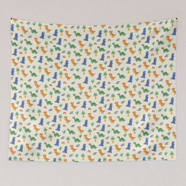 Item preview, Cute Baby Dinosaurs Pattern 10 designed and sold by SimpleWorksSK.