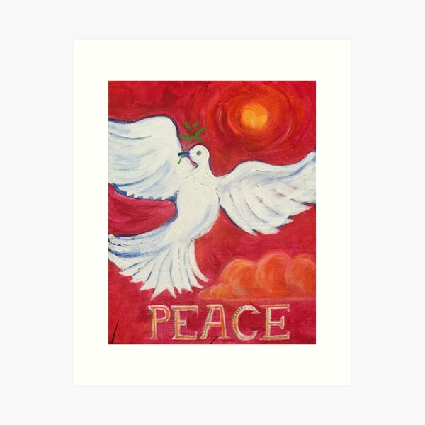Peace  Art Print