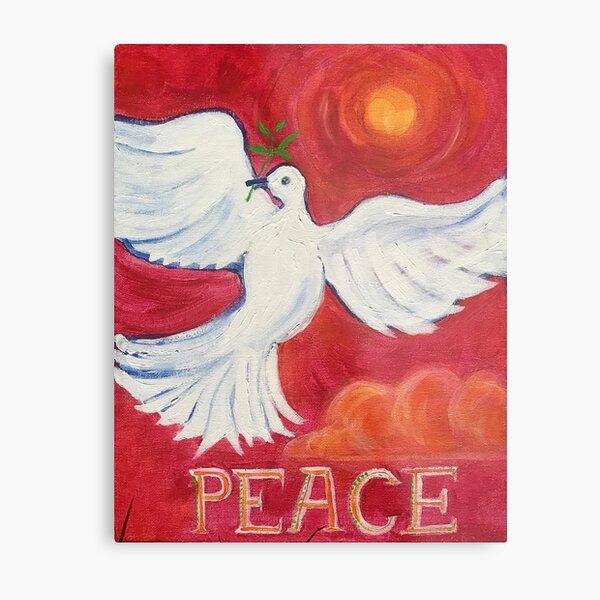 Peace Metal Print